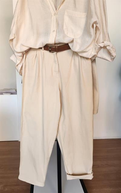 İNCE DENİM PANTOLON