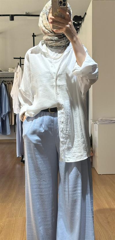 İNCE MODAL PALAZZO PANTOLON