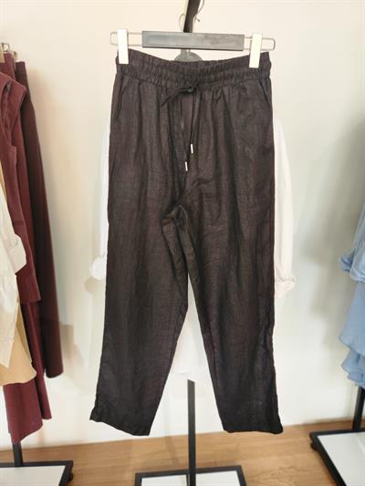 KETEN BELİ LASTİKKİ PANTOLON