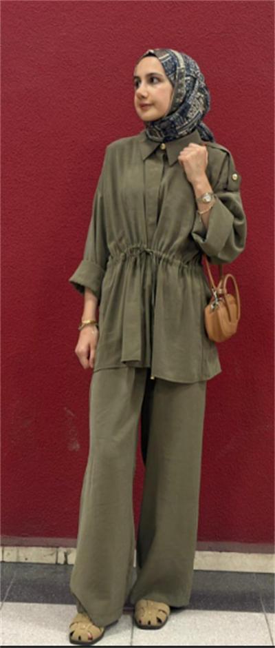 OMUZ APOLET DETAYLI TAKIM