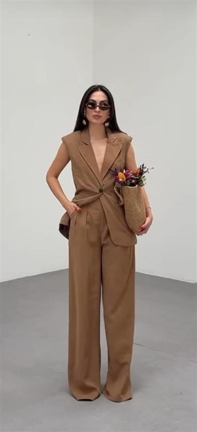 PANTOLON -YELEK TAKIM