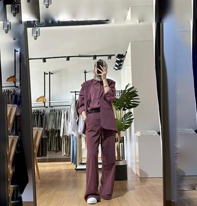 PANTOLON -YELEK TAKIM