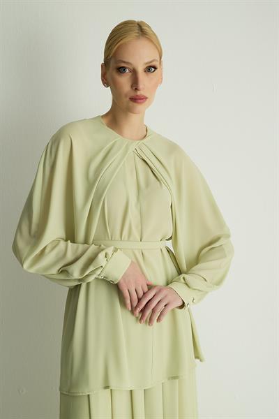 20002 DREAM BLUZ Pastel Yeşil