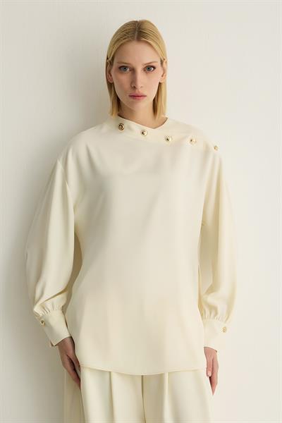 20004 ORIANA BLUZ Ekru