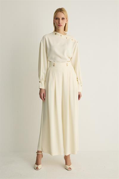 20004 ORIANA BLUZ Ekru