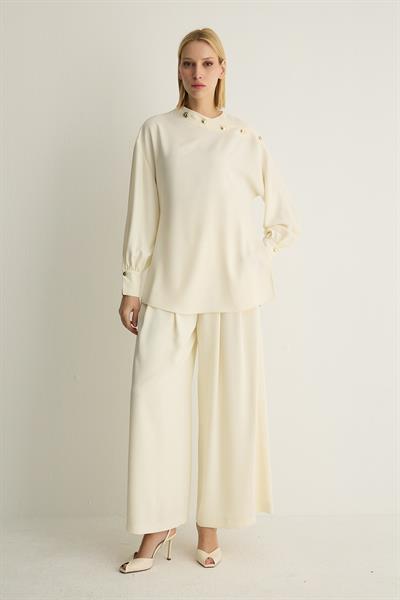 20004 ORIANA BLUZ Ekru