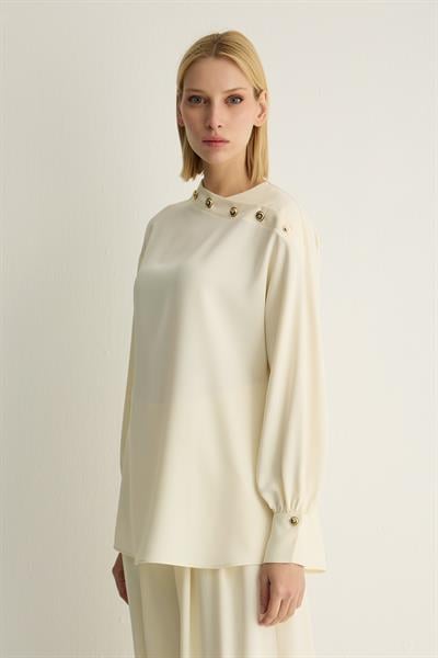20004 ORIANA BLUZ Ekru