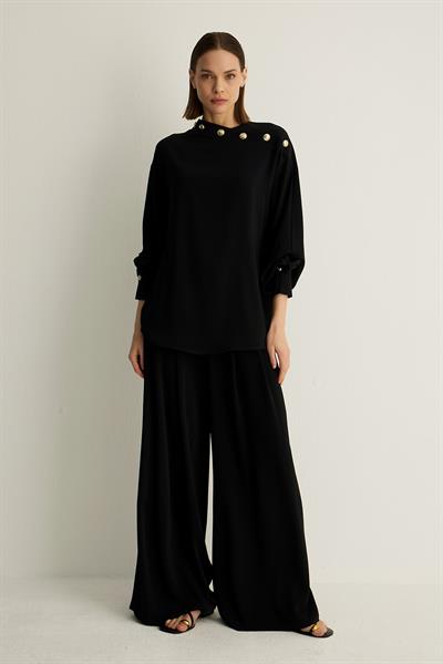 20004 ORIANA BLUZ Siyah