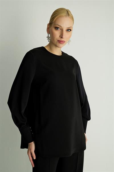 20010 PURE BLUZ Siyah