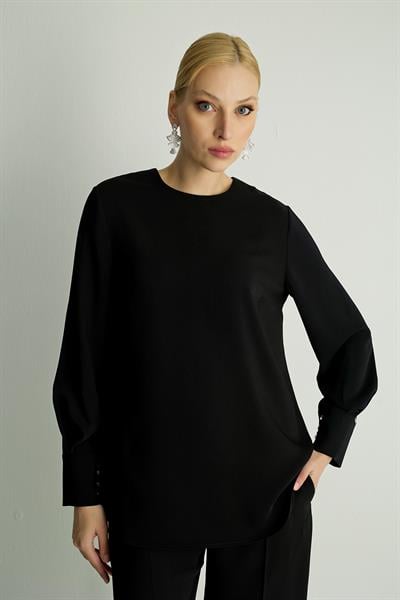 20010 PURE BLUZ Siyah