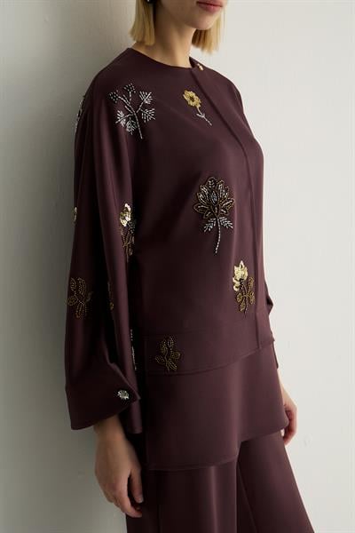 20020 MOCHA BLUZ Kahve