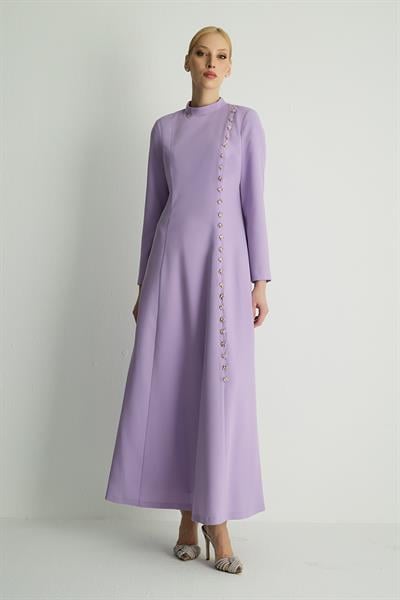30002 ELARIS ELBISE Lila