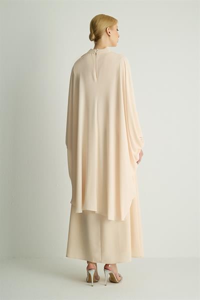 30004 PETUNIA  ELBISE Vanilya