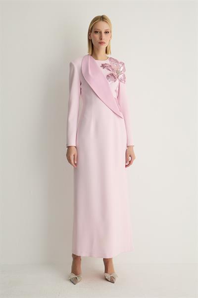 30014 LIVIA ELBISE Pembe