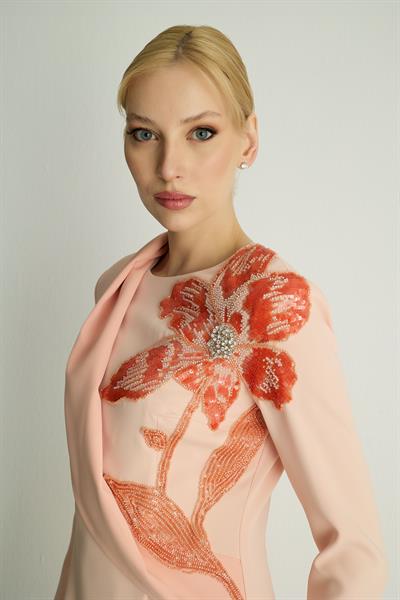 30014 LIVIA ELBISE Somon-SD262062030014