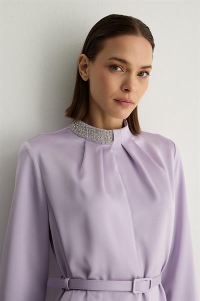 30025 LOTUS ELBISE Lila