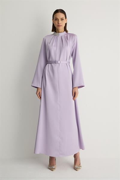 30025 LOTUS ELBISE Lila