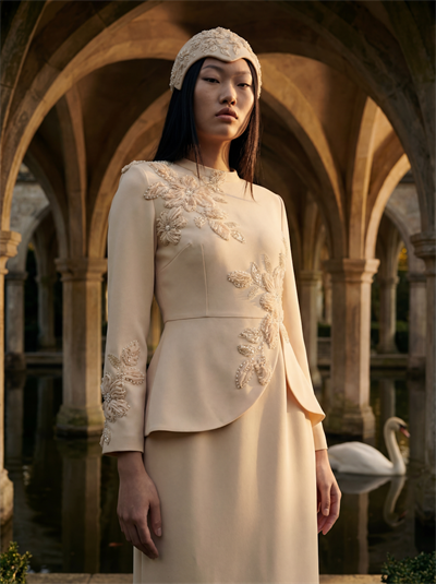 30026 PURE ELBISE Vanilya