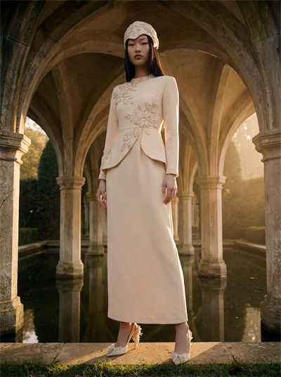 30026 PURE ELBISE Vanilya