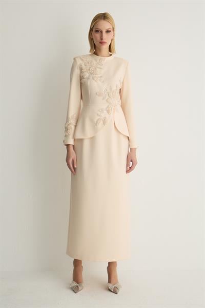 30026 PURE ELBISE Vanilya