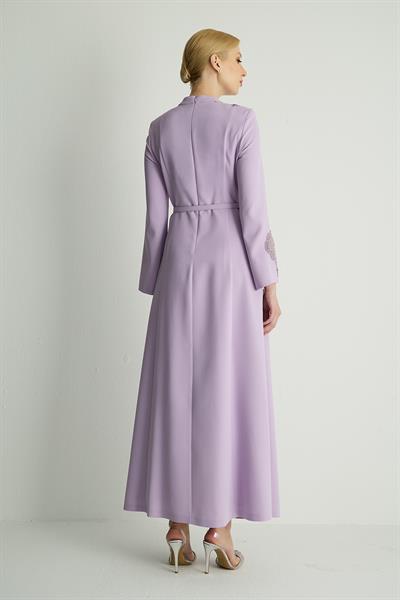 30033 OLEYA ELBISE Lila