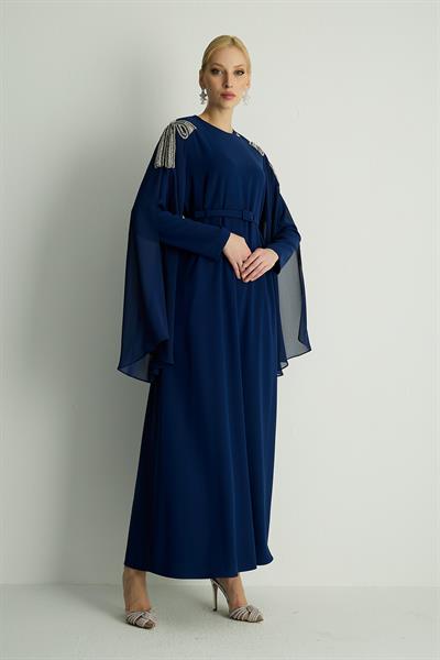 30034 DELUXE ELBISE Lacivert