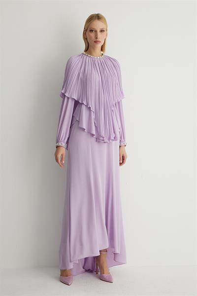 30038 PLUME ELBISE Lila