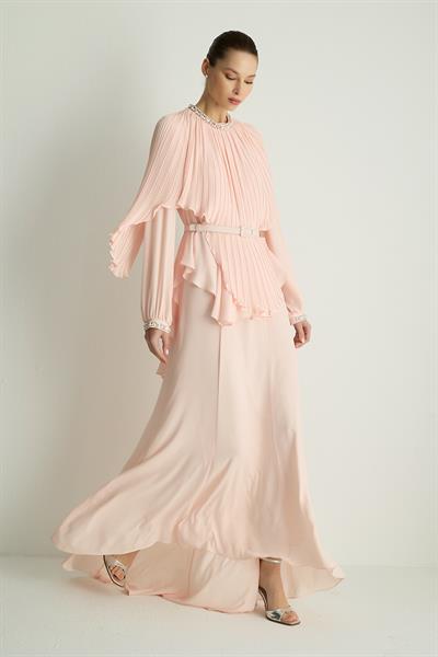 30038 PLUME ELBISE Pudra