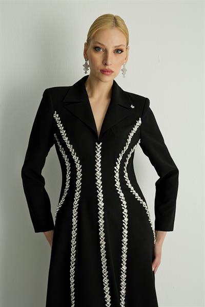 30046 NOBLEA ELBISE Siyah