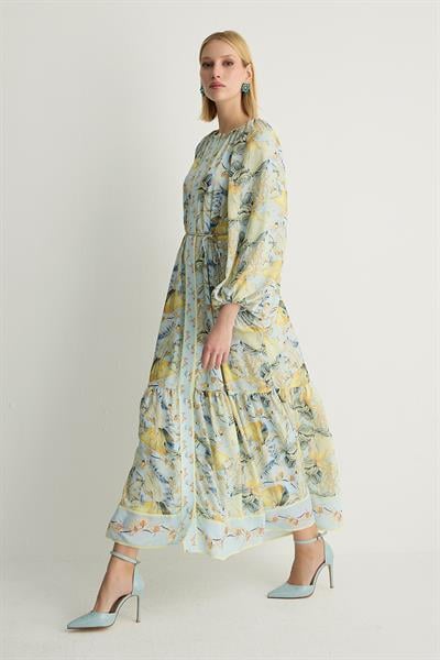 30048 MARTA ELBISE Mavi