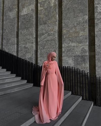 30049 PASTEL ELBISE Somon-SD262062030049