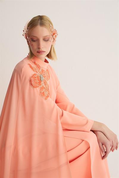 30049 PASTEL ELBISE Somon
