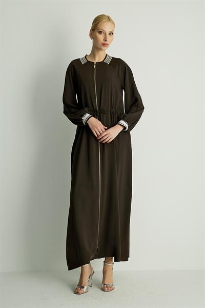 30059 VILMA ELBISE Kahve