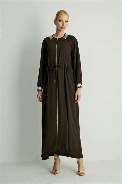 30059 VILMA ELBISE Kahve