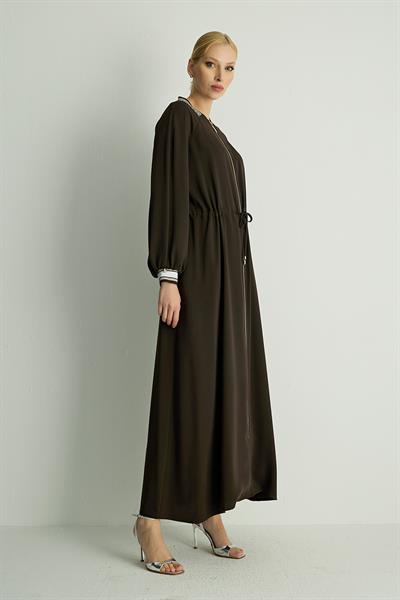 30059 VILMA ELBISE Kahve