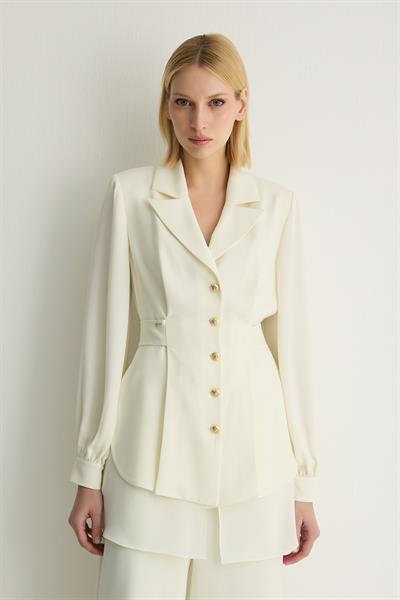 40003 FREJA CEKET Ekru