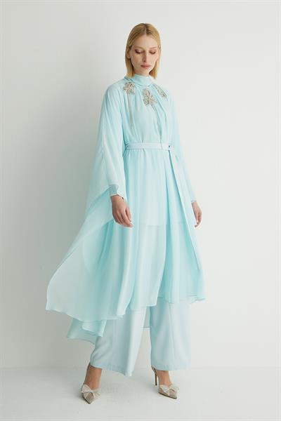 40011 SKY PELERIN Aqua