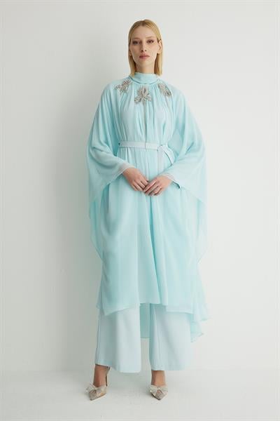40011 SKY PELERIN Aqua