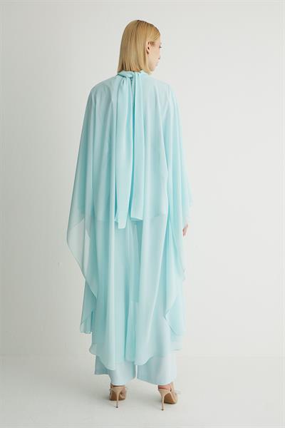 40011 SKY PELERIN Aqua