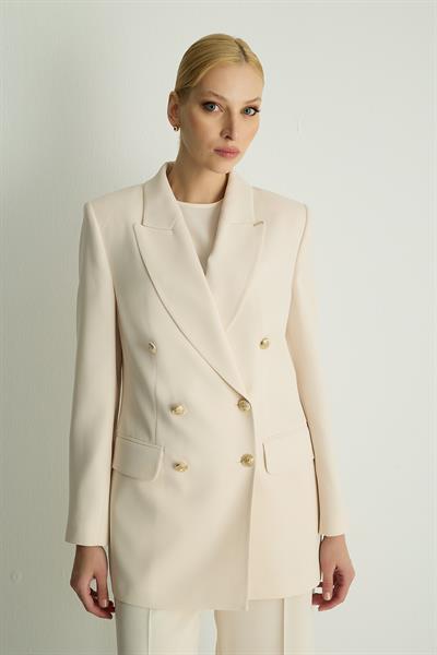 40013 CHIC CEKET Krem