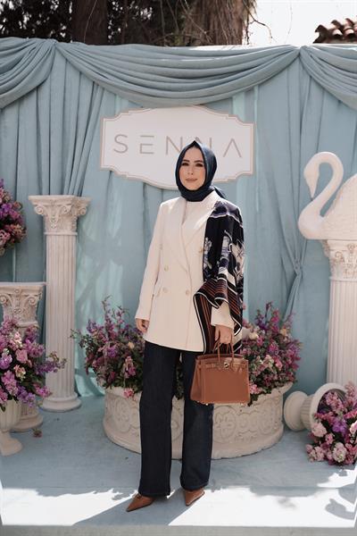 40013 CHIC CEKET Krem