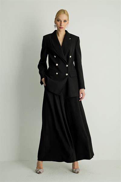 40013 CHIC CEKET Siyah