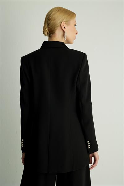 40013 CHIC CEKET Siyah