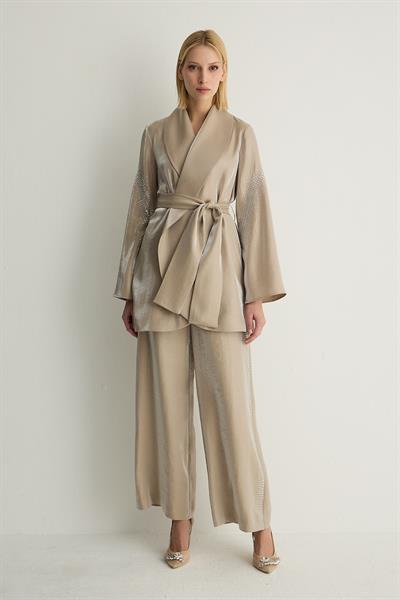 40021 SHINE KIMONO Taş