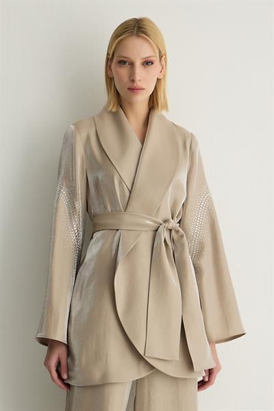 40021 SHINE KIMONO Taş