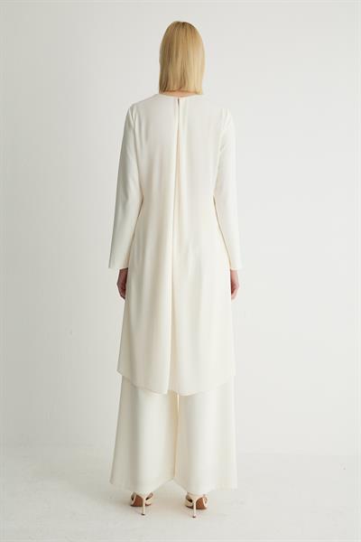 50003 COREN PANTOLON Ekru