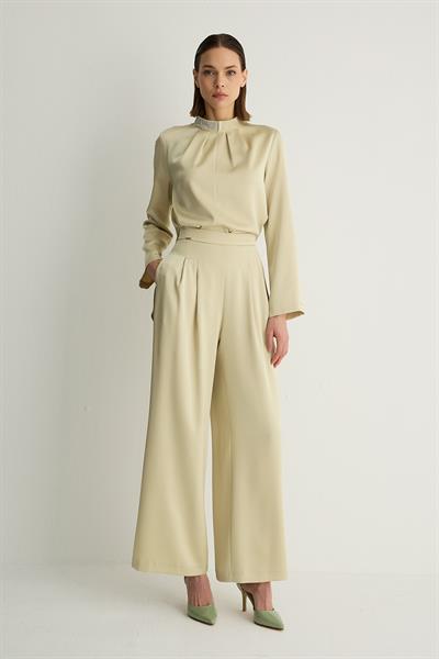 50005 LOTUS PANTOLON Pastel Yeşil