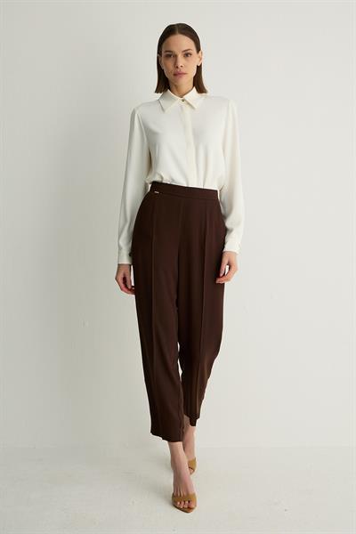 50010 SENNA CASUAL PANTOLON Kahve
