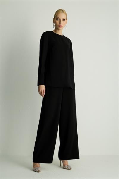 50012 PURE PANTOLON Siyah