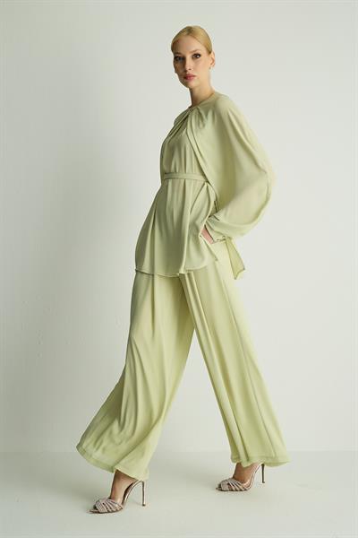 50013 DREAM PANTOLON Pastel Yeşil